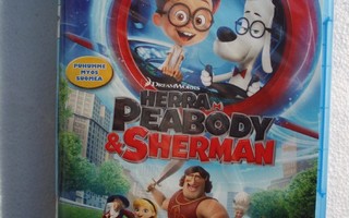 Herra Peabody & Sherman (Blu-ray, uusi)