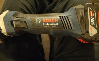 Bosch kulmahiomakone