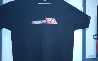 T-paita Suzuki PV 1989 koko L