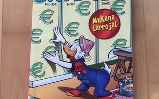 Walt Disney : Roope-setä N:o 334 ( 6/07 )