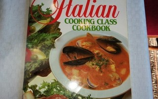 ITALIAN COOKING CLASS COOKBOOK
