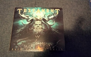 Testament - Dark Roots Of Earth CD+DVD