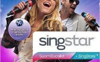 Singstar SuomiSuosikit PS3 (Käytetty)