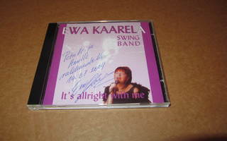 Ewa Kaarela Swing Band CD It`s Allright With Me 2001 NIMMARI