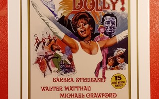 (SL) UUSI! DVD) Hello, Dolly! (1969) Barbra Streisand