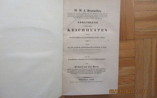 H.M.J.Desruelles, Abhandlung uber den Keichhusten. 1828