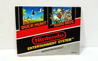 NES - Super Mario Bros + Duck Hunt ohjeet
