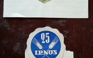 IPNOS,NESTLE,NISSE Oy SERES,TURUN VANU 1908-1938 merkit