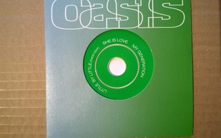 Oasis - Little By Little CDS