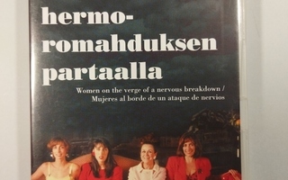 (SL) DVD) Naisia hermoromahduksen partaalla (1988)