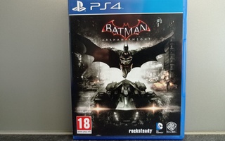 PS4 - Batman: Arkham Knight