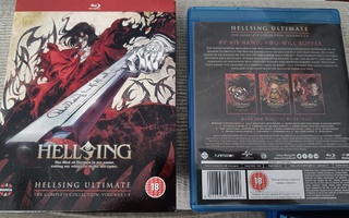 Hellsing Ultimate - The Complete Collection I-X