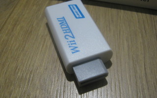 HDMI adapteri Wii:lle