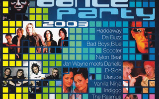 Various • Dance Party 2003 Tupla CD
