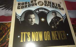 Robert Gordon And Chris Spedding It´s Now Or Never