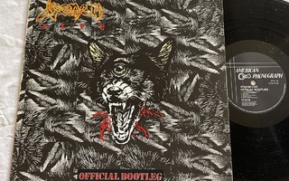 Venom – Live : Official Bootleg (Orig. 1986 UK LP)