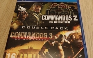 Commandos 2 & Commandos 3 PS4