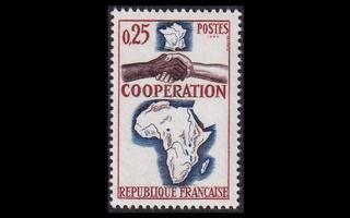 Ranska 1493 ** Afrikka-yhteistyö (1964)