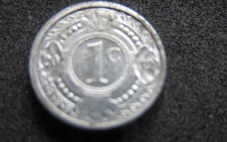 1 cent  2012 Hollannin Antillit. Netherlands Antilles