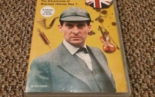 The Adventures of Sherlock Holmes osa 1 (dvd)