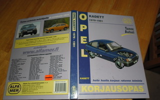 Opel Kadett 1979-1991; korjausopas; Alfamer