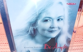 CD Anneliina Koskinen : De Angelis ( SIS POSTIKULU  )