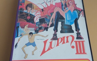 Lupin lll VHS