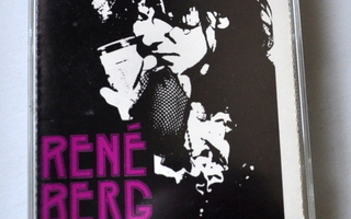 RENE BERG The Leather, The Loneliness C-KASETTI Hanoi Rocks