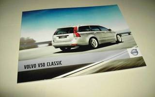 Myyntiesite Volvo V50 Classic 12/2010
