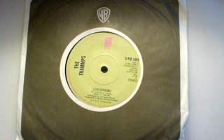 THE TRAMMPS :: LOVE EPIDEMIC / KNOW THAT FEELING : 7" 1976 !
