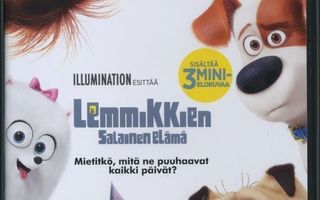 LEMMIKKIEN SALAINEN ELÄMÄ – UUSI Suomi-DVD 2015, suomenkiel.