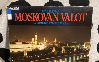 Moskovan Valot (14 Ikimuistoista Melodiaa) LP