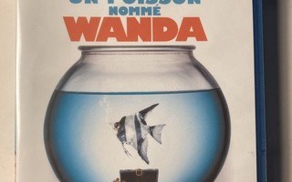 A FISH CALLED WANDA, BluRay, Chrichton, Cleese, muoveissa