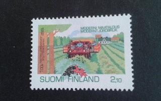 1992 nykyaikainen maatalous**