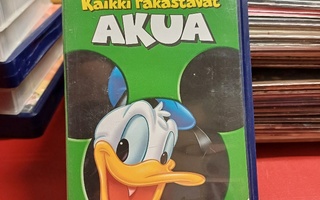 Kaikki rakastavat Akua (Disney) VHS