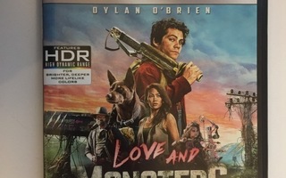 Love and Monsters (UHD + Blu-ray + Digital) [4K UHD] 2020