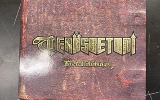 Teräsbetoni - Metallitotuus (limited edition) CD
