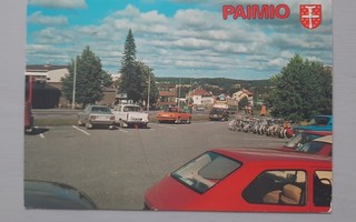 PK Paimio mm tori autot ja polkupyörä