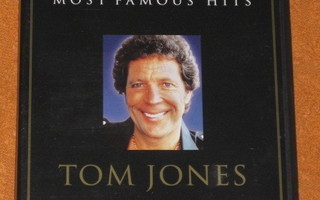 TOM JONES : GREATEST HITS - MOST FAMOUS HITS.