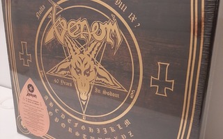 VENOM. In Nomine Satanas. 6-LP.+7" Box set. (2019)