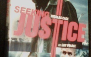 Seeking justice dvd (2011, Nicolas Cage) Sis.postikulut
