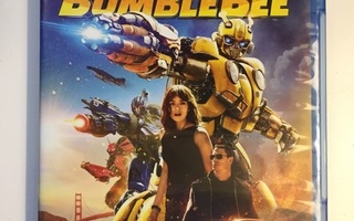 Bumblebee (Blu-ray) Hailee Steinfeld ja John Cena (2018)
