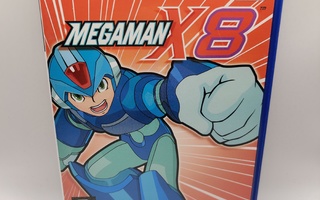 Megaman X8 - Ps2 peli
