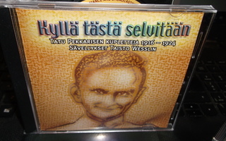 CD  Kyllä tästä selvitään - Tatu Pekkarinen