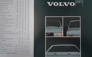 Volvo 240 esite 1982