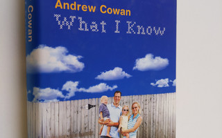 Andrew Cowan : What I Know