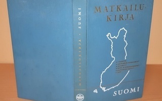 Matkailukirja Suomi (Suomen kumitehdas 1961)