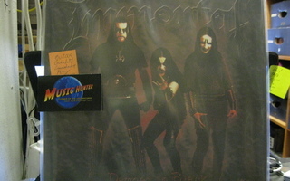 IMMORTAL - DAMNED IN BLACK 2005 M-/M- LP