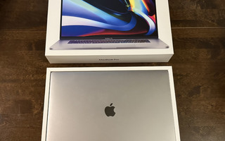 MacBook Pro 16" 2019 (i9, 64Gt, 2 Tt, Radeon 5500M)