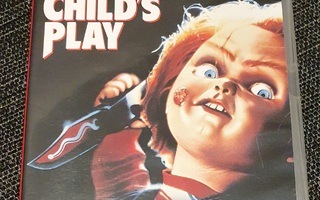 Child's play (1988, dvd)